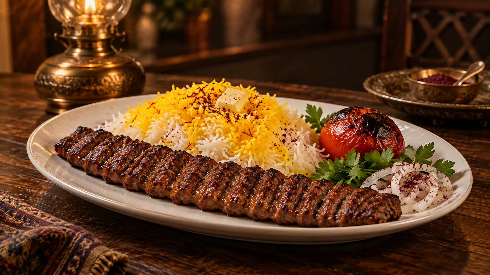 تاریخچه چلوکباب