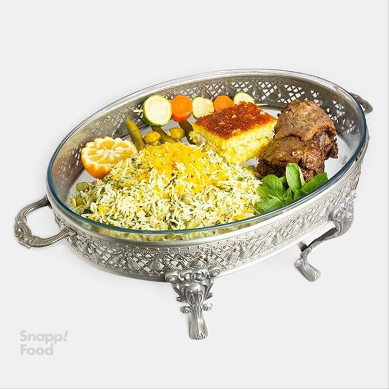 باقالی پلو گردن