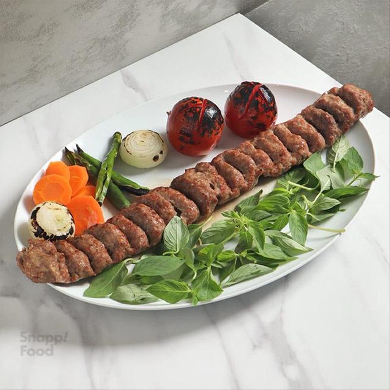 خوراک کباب کوبیده ممتاز البرز (۵۰ سانتی متری)