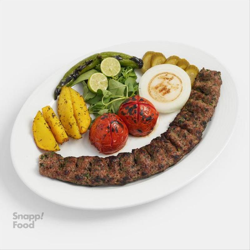خوراک کباب کوبیده رویال ویژه البرز (50 سانتی)