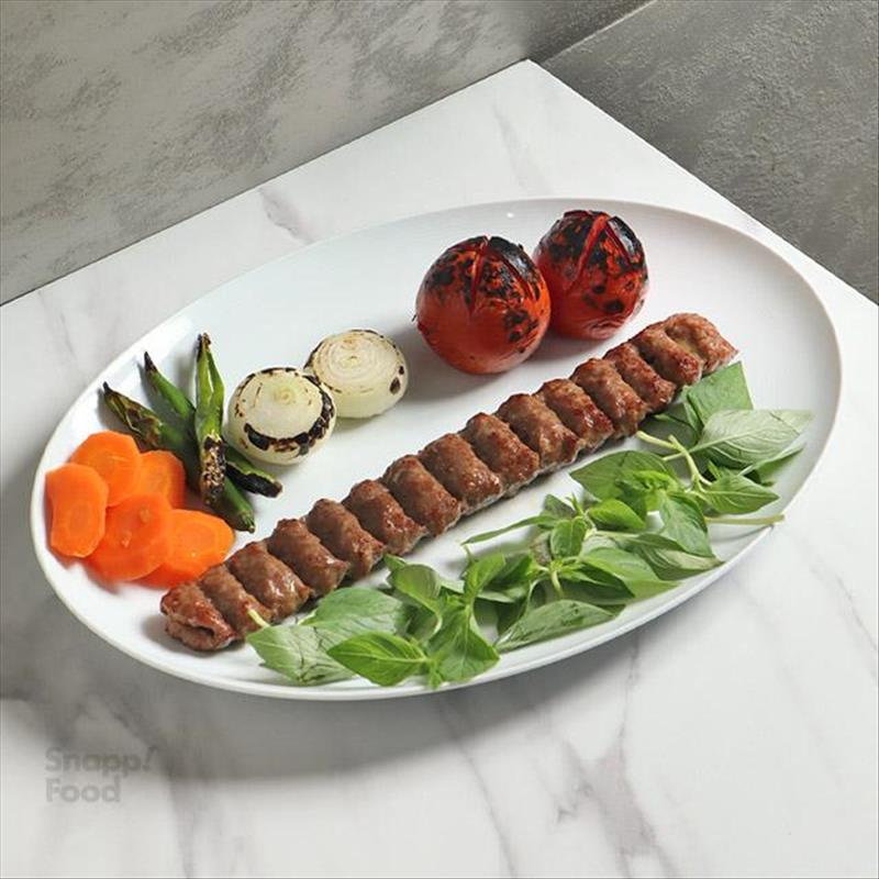 خوراک کباب کوبیده مخصوص (۳۰ سانتی متری)