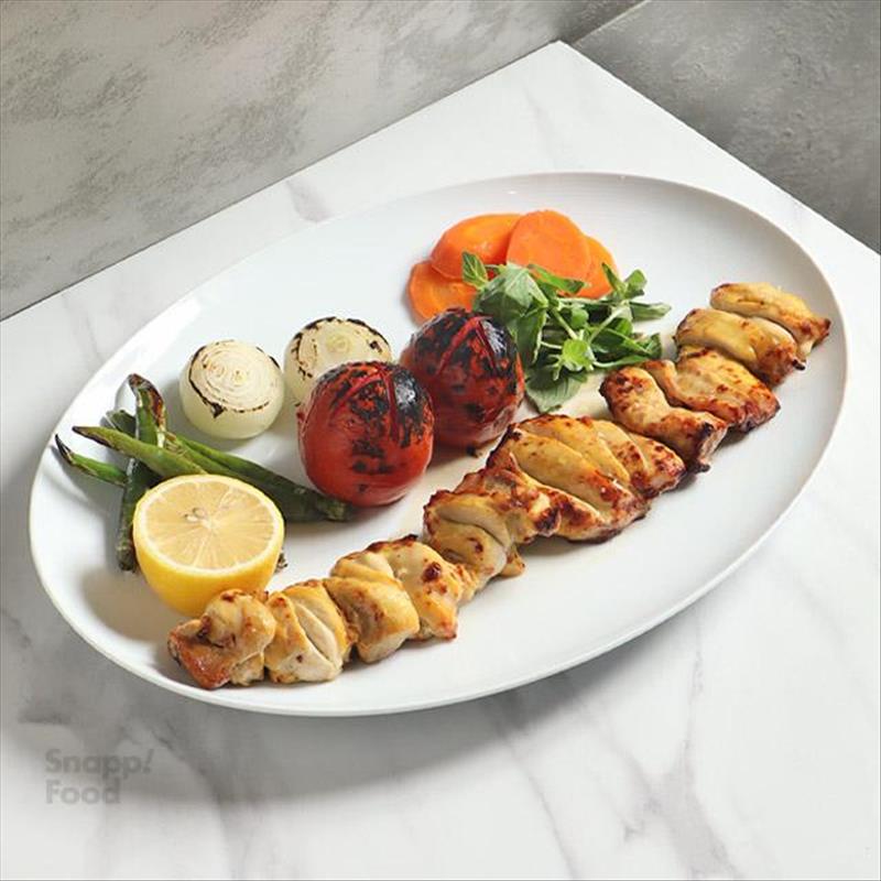  خوراک جوجه کباب ممتاز (ران)