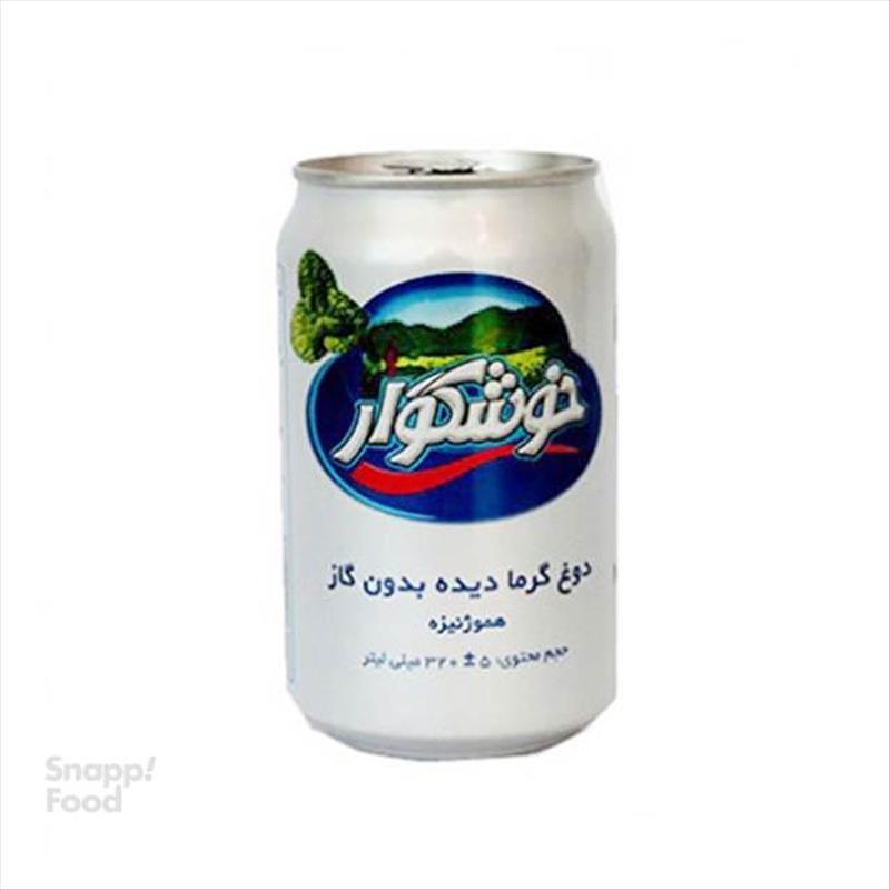 دوغ قوطی خوشگوار