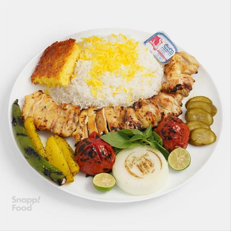 چلو جوجه کباب ممتاز (ران)